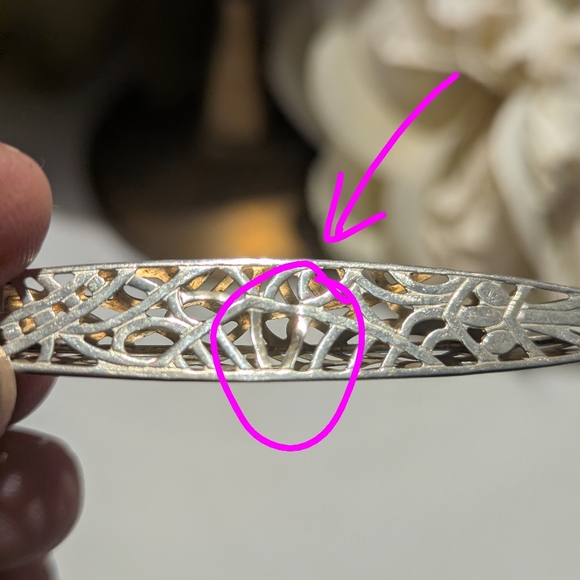 💖Stunning Silpada Art Deco Earrings - Picture 5 of 5